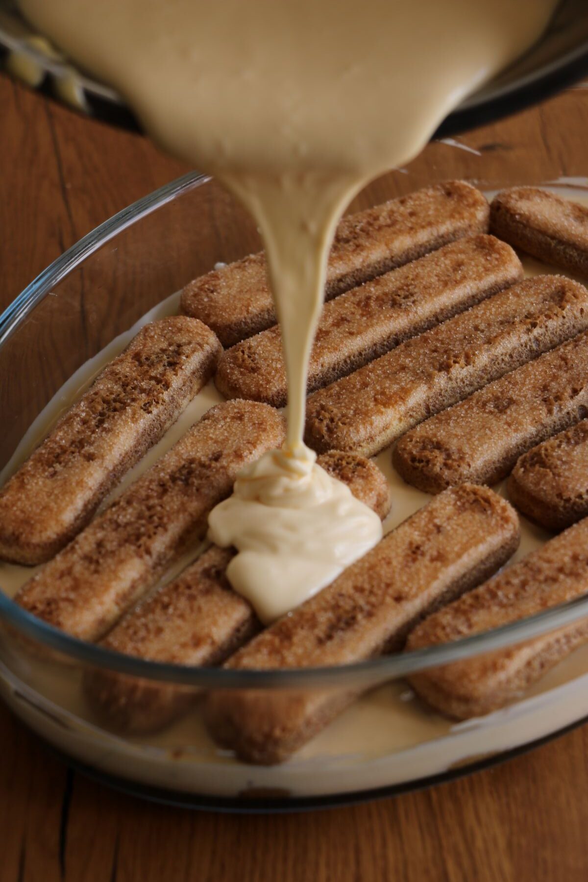 Крем на тірамісу