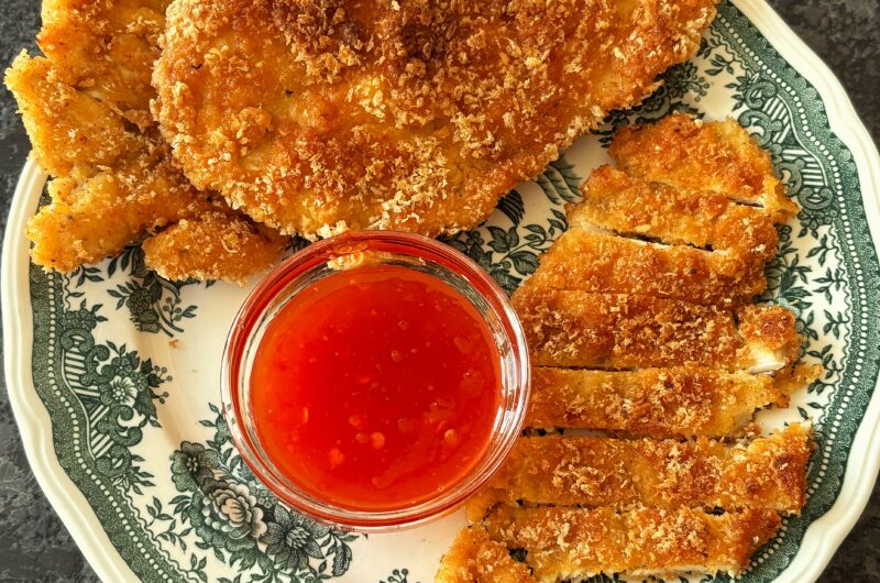 Як приготувати курячий шніцель у панко - простий рецепт шніцеля з курячого філе
