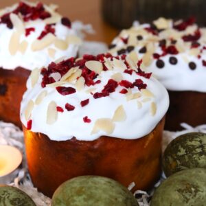 Рецепт сирної паски в духовці