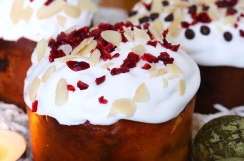 Рецепт сирної паски в духовці